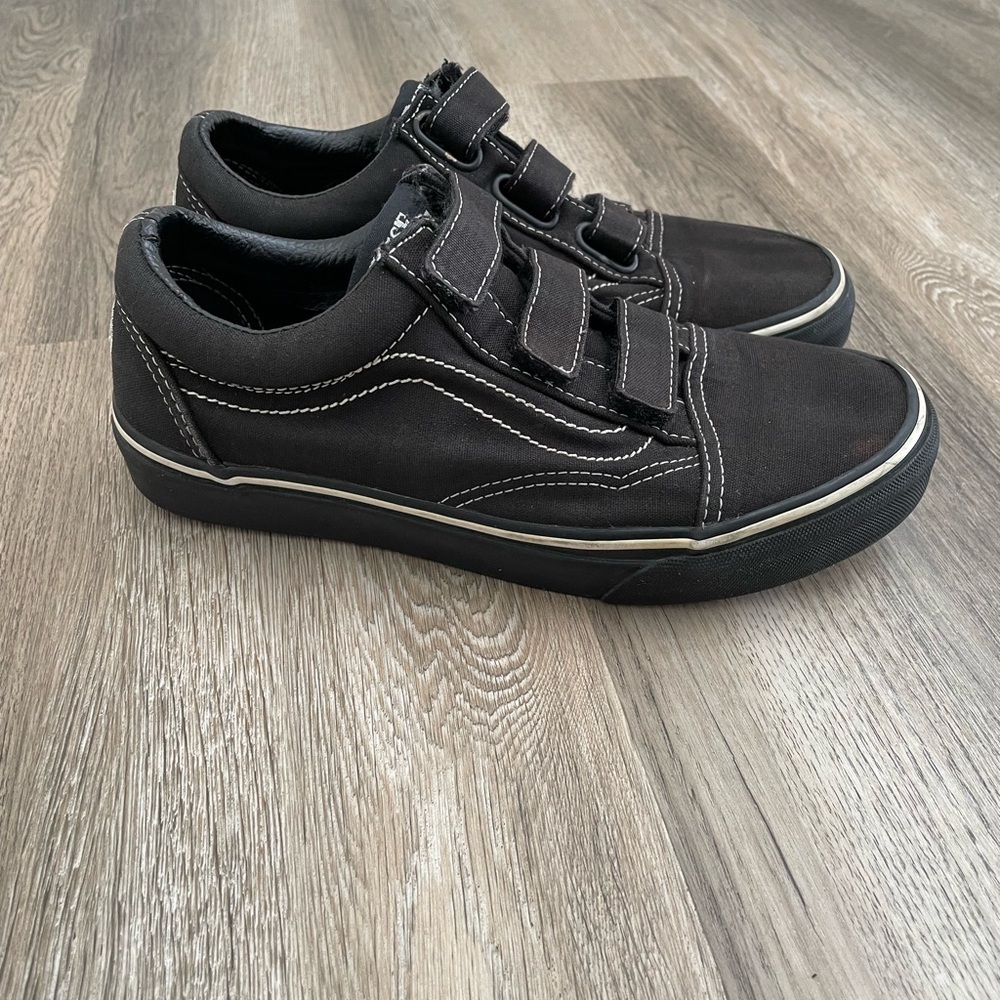 Rise Against x Vans Old Skool V Vegan Skate Shoes – Limited Edition 2007